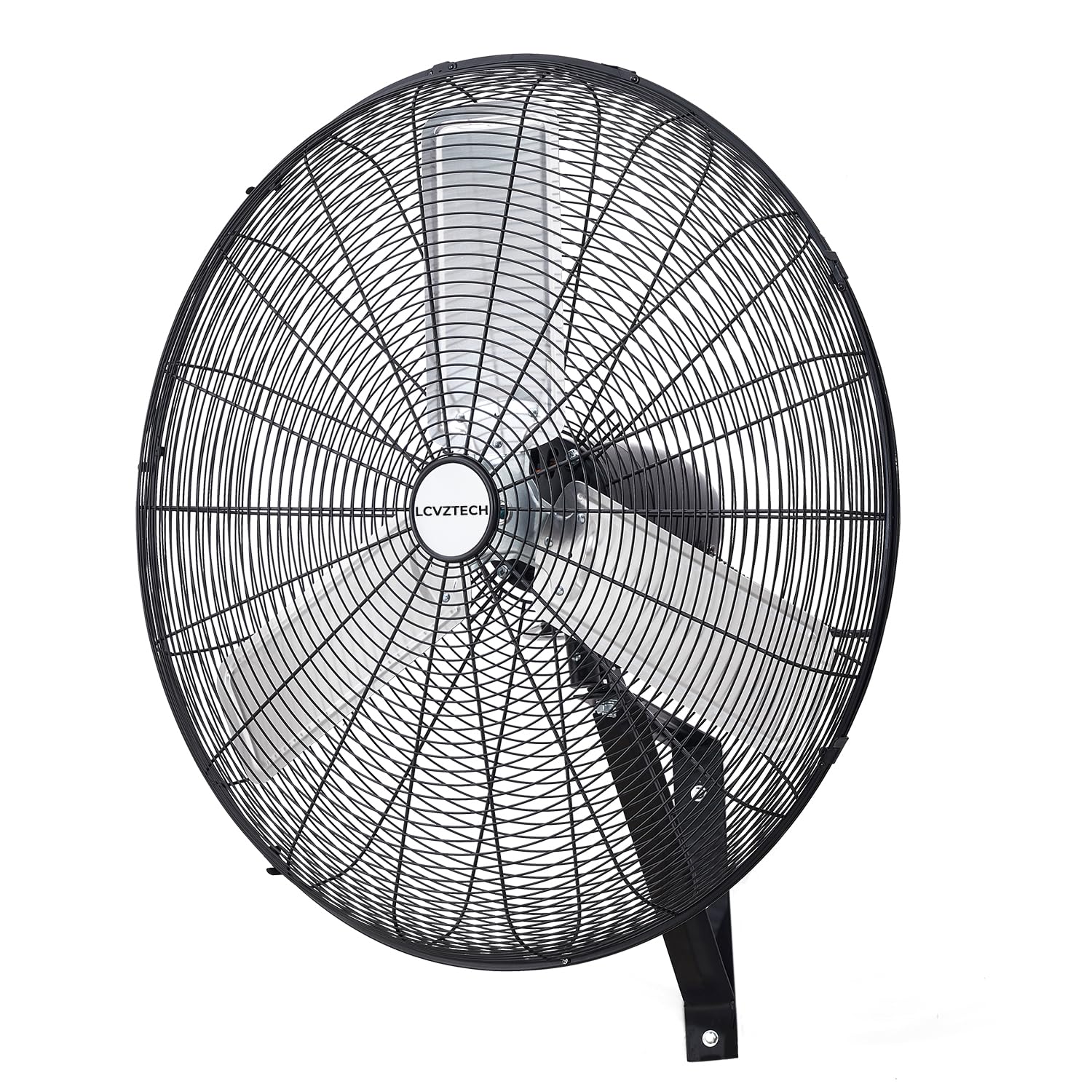 Amazon.com: LCVZTECH 30 inch Wall Mount Fan Oscillating, 3-Speed